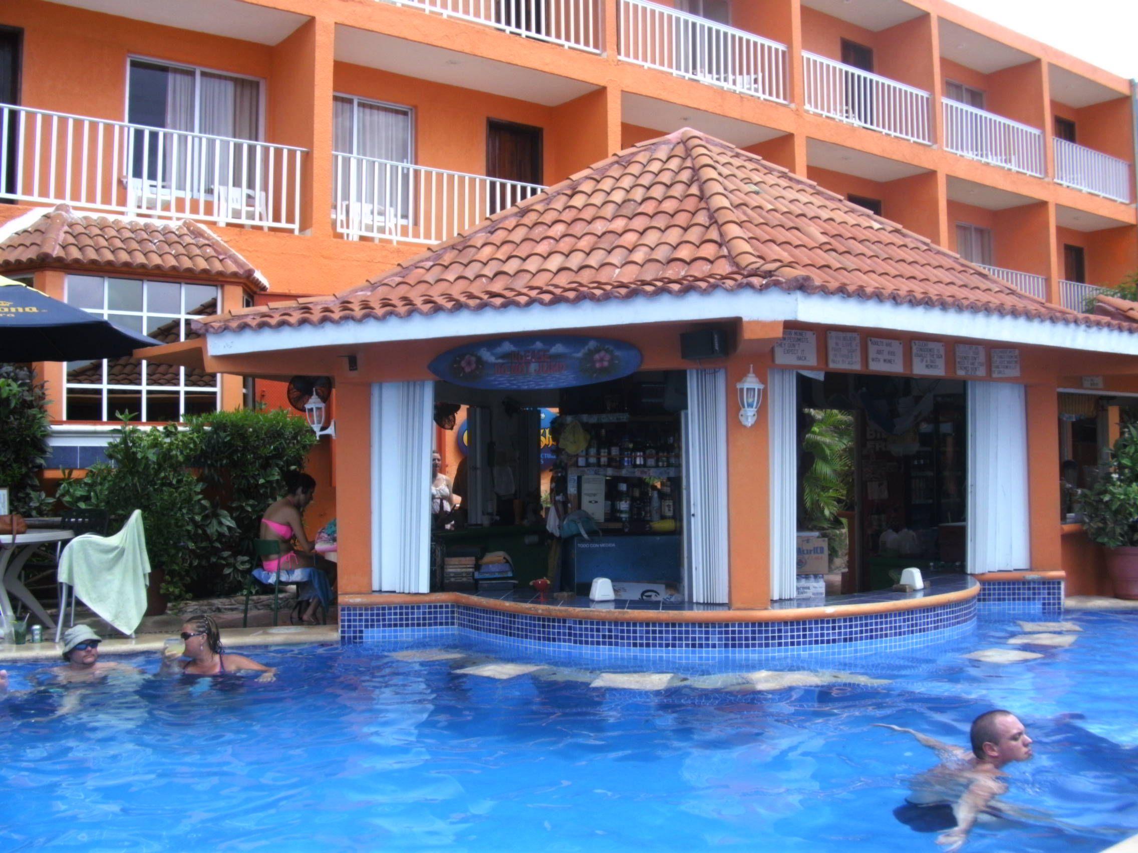 Hotel Barracuda Cozumel Esterno foto
