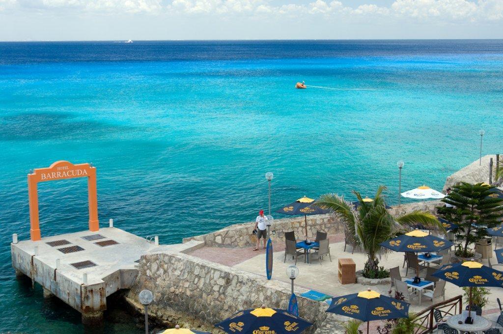 Hotel Barracuda Cozumel Esterno foto