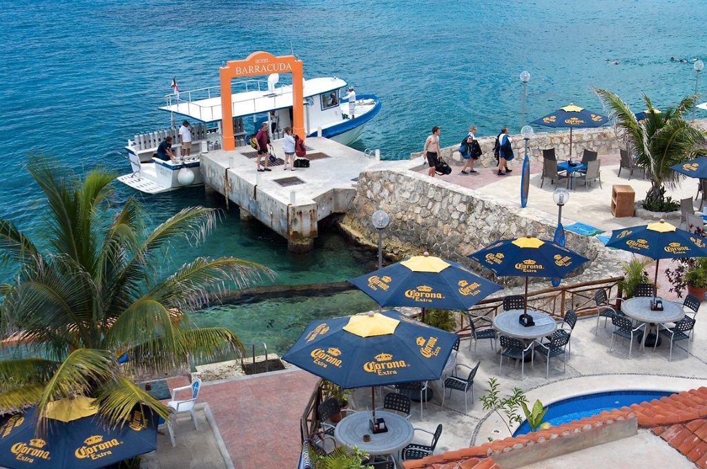 Hotel Barracuda Cozumel Esterno foto