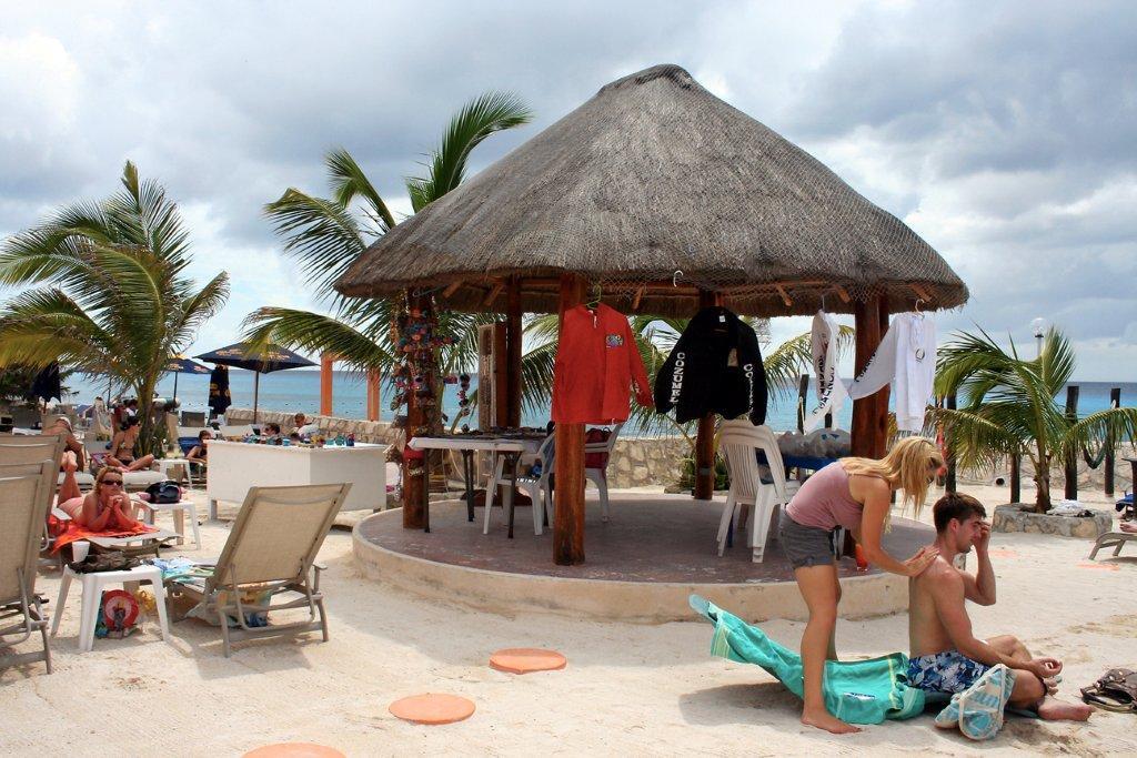 Hotel Barracuda Cozumel Esterno foto