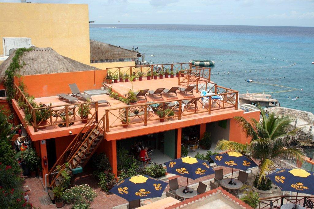 Hotel Barracuda Cozumel Esterno foto