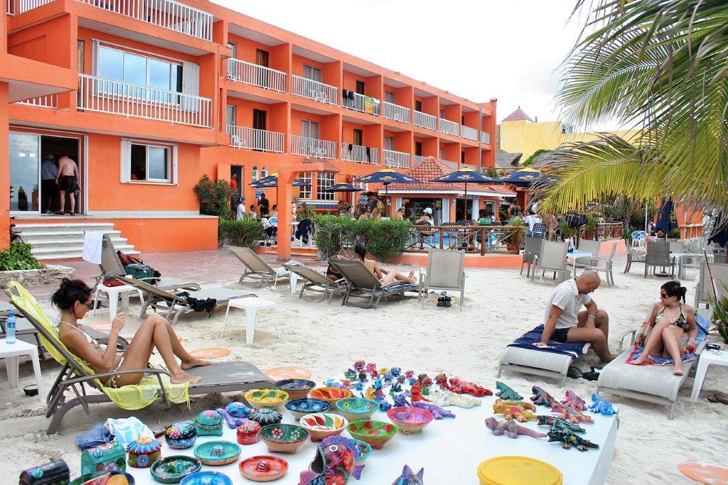 Hotel Barracuda Cozumel Esterno foto