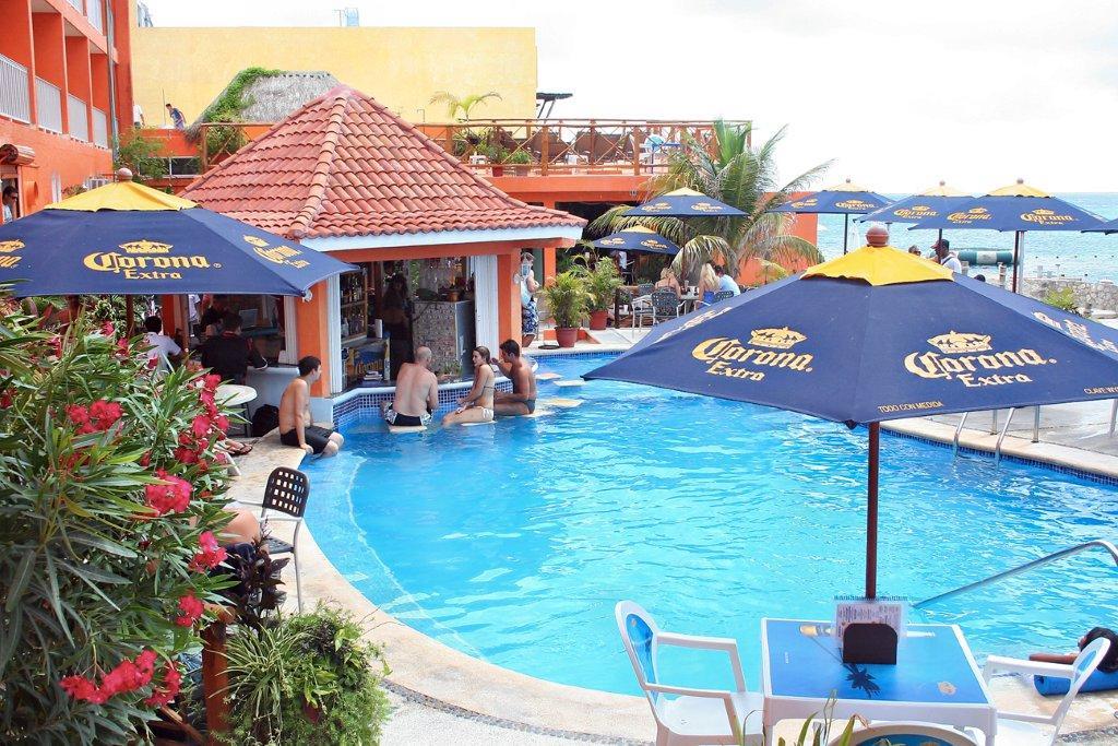 Hotel Barracuda Cozumel Esterno foto
