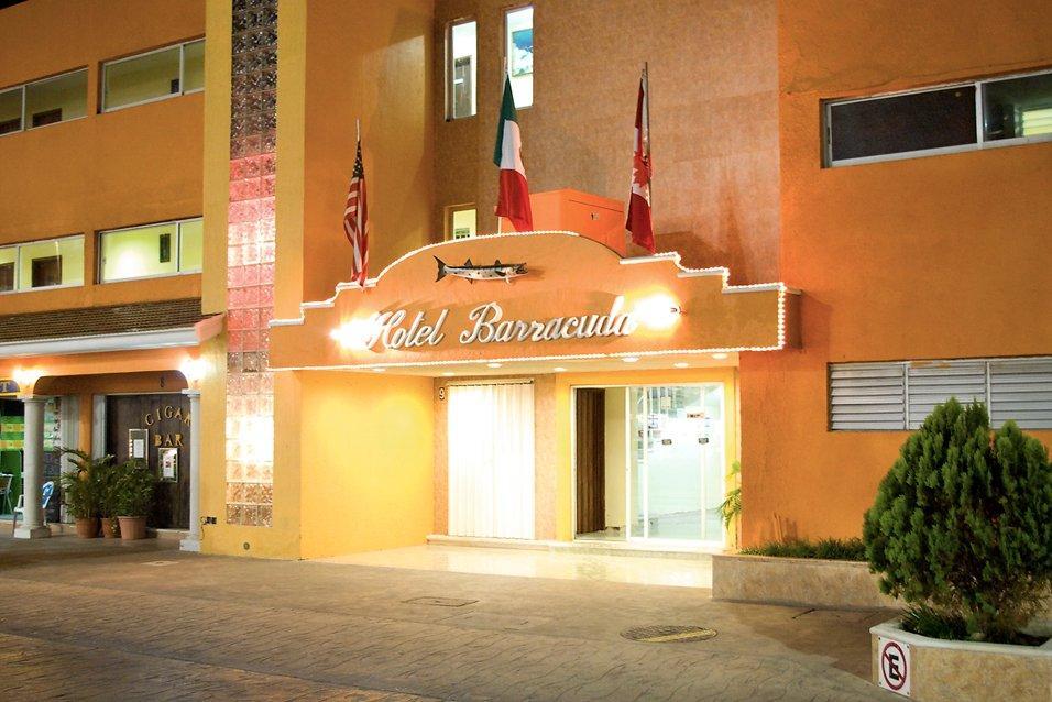 Hotel Barracuda Cozumel Esterno foto