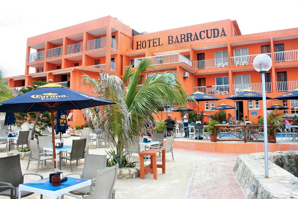 Hotel Barracuda Cozumel Esterno foto