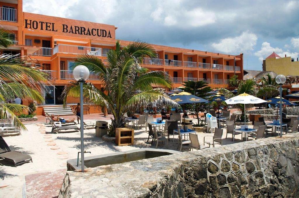 Hotel Barracuda Cozumel Esterno foto