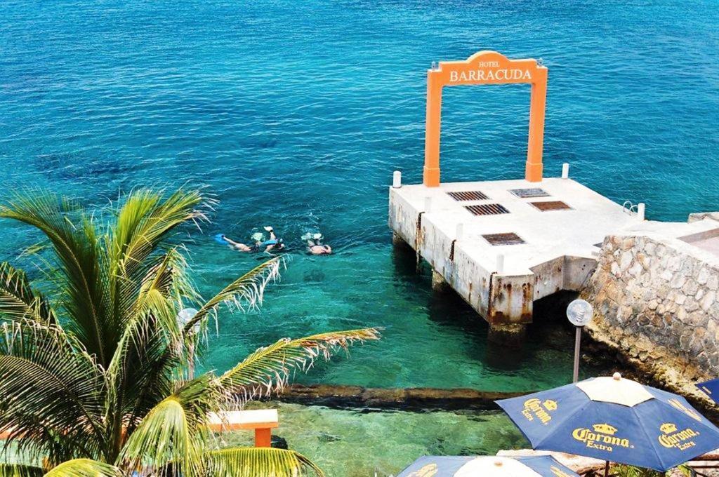 Hotel Barracuda Cozumel Esterno foto