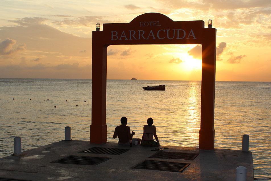Hotel Barracuda Cozumel Esterno foto