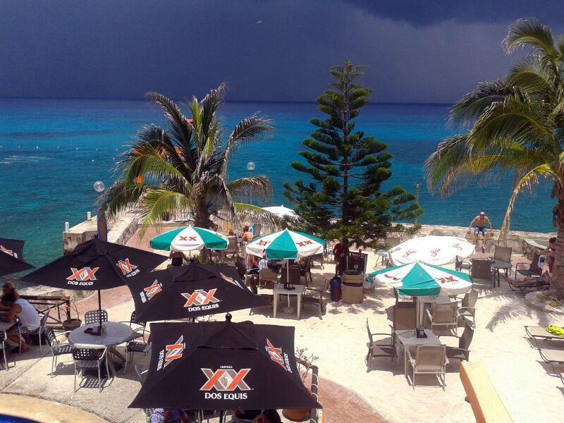 Hotel Barracuda Cozumel Esterno foto