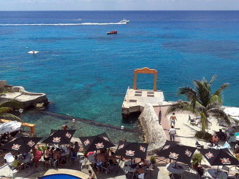 Hotel Barracuda Cozumel Esterno foto