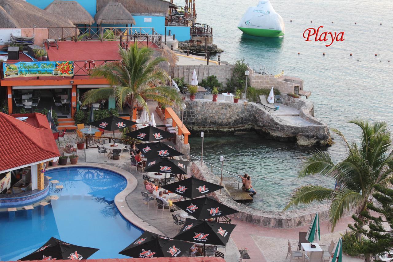 Hotel Barracuda Cozumel Esterno foto