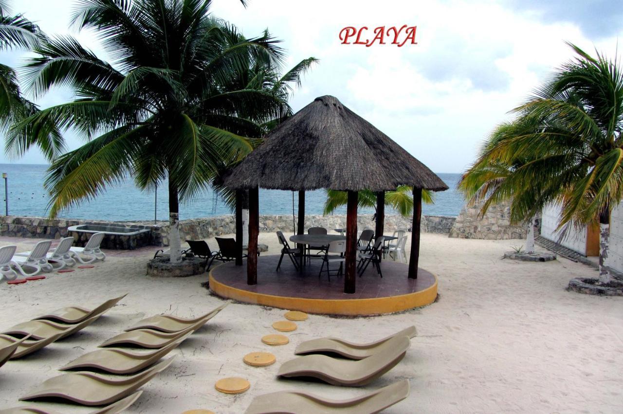 Hotel Barracuda Cozumel Esterno foto