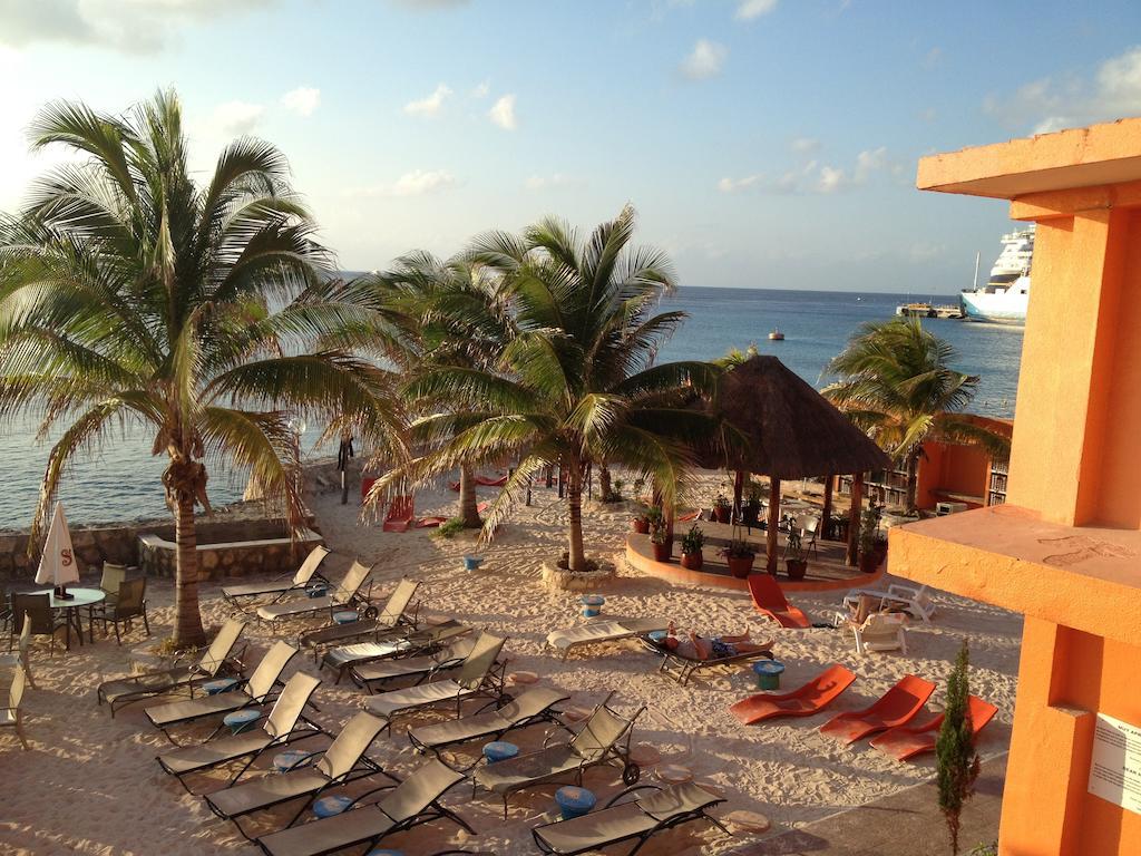 Hotel Barracuda Cozumel Esterno foto