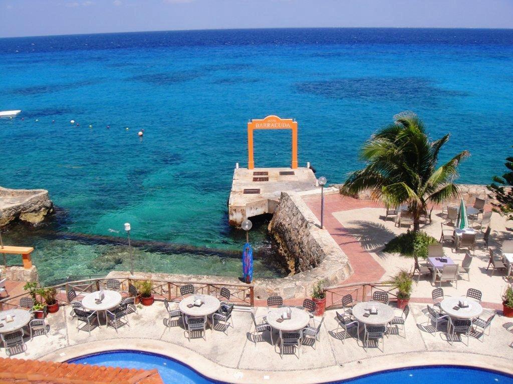 Hotel Barracuda Cozumel Esterno foto