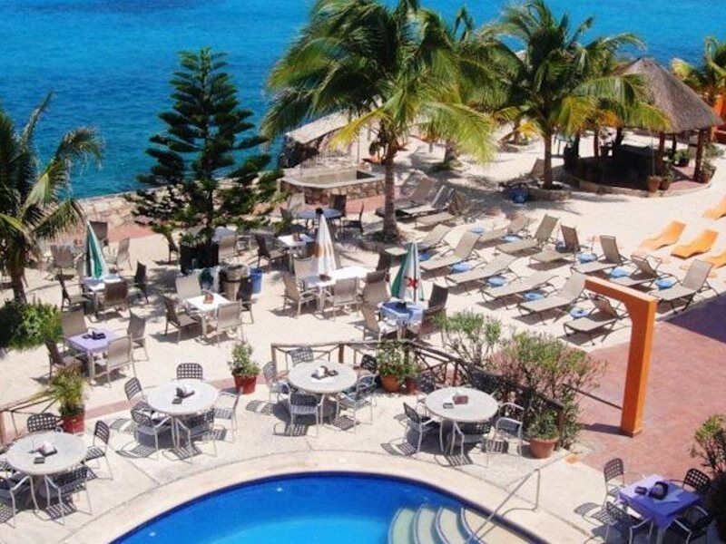 Hotel Barracuda Cozumel Esterno foto